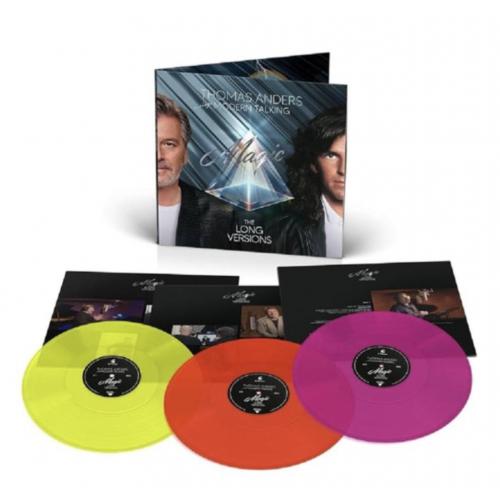 Thomas Anders - Sings Modern Talking. Magic. The Long Versions - 2025. (3LP). Coloured Vinyl. S/S.