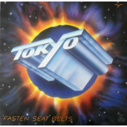 Tokyo - Fasten Seat Belts - 1981. (LP). 12. Vinyl. Пластинка. Germany