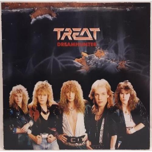 Treat - Dreamhunter - 1987. (LP). 12. Vinyl. Пластинка. Netherlands.