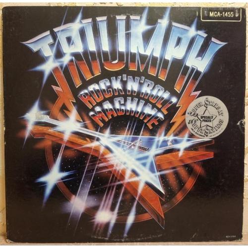 Triumph - Rock 'N' Roll Machine - 1976-77. (LP). 12. Vinyl. Пластинка. USA.