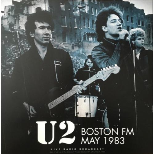 U2 - Boston FM May 83. Live - 1983. (LP). 12. Vinyl. Пластинка. Europe. S/S