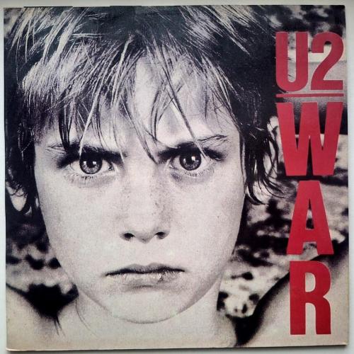U2 - War - 1983. (LP). 12. Vinyl. Пластинка.