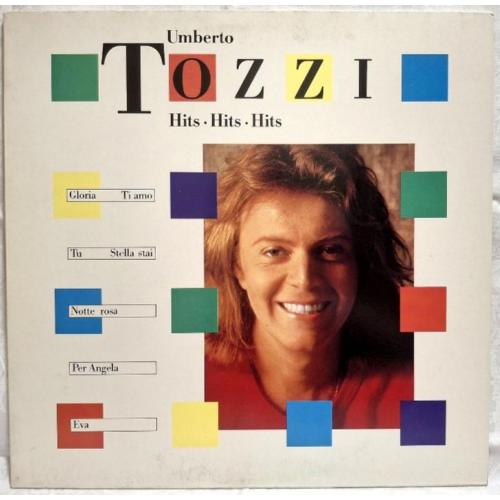 Umberto Tozzi - Hits, Hits, Hits - 1976-82. (LP). 12. Vinyl. Пластинка. Germany.