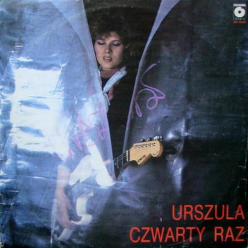 Urszula Sipinska ‎- Czwarty Raz - 1988. (LP). 12. Vinyl. Пластинка. Poland