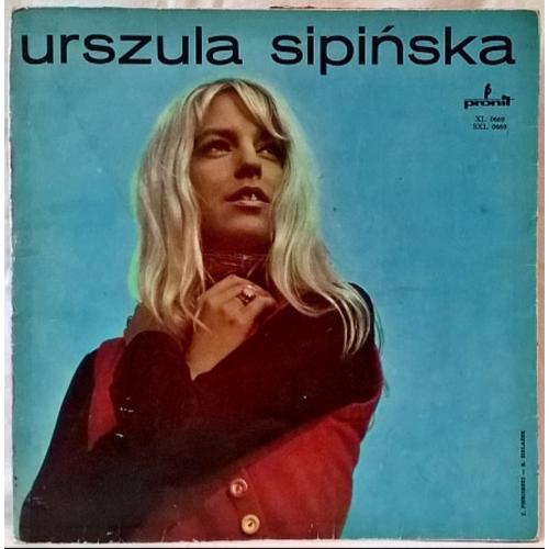 Urszula Sipinska - Urszula Sipinska - 1971. (LP). 12. Vinyl. Пластинка. Poland. 1st Press