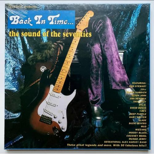 V.A. Back In Time - The Sound Of The Seventies - 1990. (4LP). Box Set. Пластинки. England. S/S