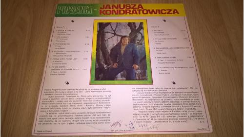 V.A.: Cherwone Gitary, Trubadurzy, Janusz Kondratowicz (Piosenki) 1964-65. (LP). 12. Vinyl. Пластинк