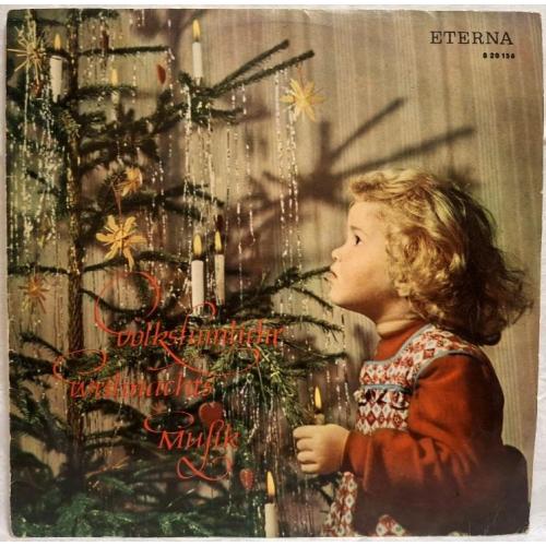 V.A. Christmas Religious Songs. Volkstumliche Weihnachtsmusic - 1968. (LP). 12. Vinyl. Germany