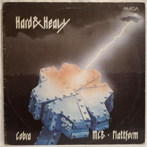 V.A. Cobra, MCB, Plattform - Kleeblatt 22. Hard &amp; Heavy - 1988. (LP). 12. Vinyl. Пластинка. Germany