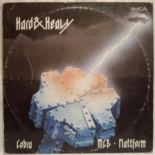 V.A. Cobra, MCB, Plattform - Kleeblatt 22. Hard &amp; Heavy - 1988. (LP). 12. Vinyl. Пластинка. Germany