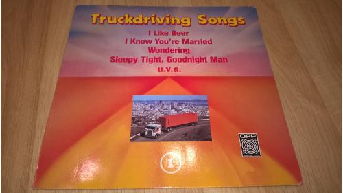 V.A. Country (Truckdriving Songs) 1984. (LP). 12. Vinyl. Пластинка. Germany. 