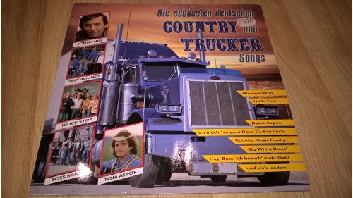 V.A. Country-Und Trucker-Songs ( Die Schonsten Deutschen) 1977-89. (LP). 12. Vinyl. Пластинка. Austr