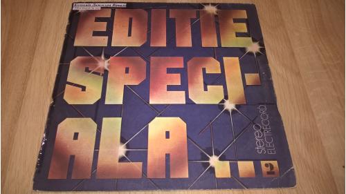 V.A. Editie Speciala (Non Stpo Dancing-2) 1982. (LP). 12. Vinyl. Пластинка. Romania 