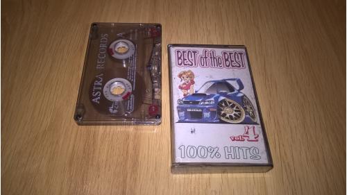 V.A. European Discothek (Best Of The Best.Vol-4) 2002. (MC). Кассета. Astra Records. Ukraine.