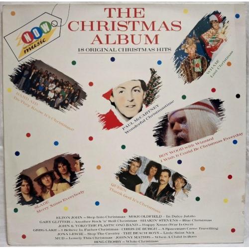 V.A. Mud, Queen, Wham, Slade, J. Lennon - The Christmas Album - 1985. (LP). 12. Vinyl. Пластинка. UK