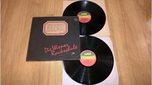 V. A. Rock Hits (Die Wiener Rockschule) 1981. (2LP). 12. Vinyl. Пластинки. Germany. 