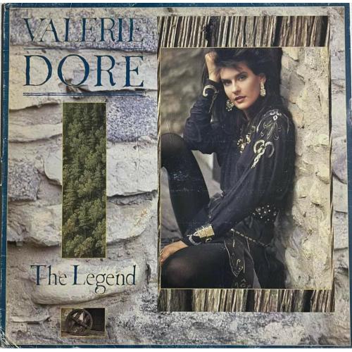 Valerie Dore - The Legeng - 1986. (LP). 12. Vinyl. Пластинка. Italy.
