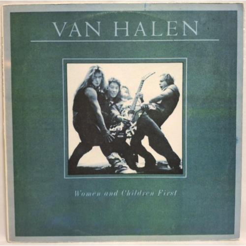 Van Halen - Women And Children First - 1980. (LP). 12. Vinyl. Пластинка. Santa Records. Rare