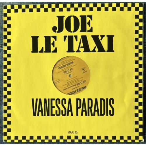 Vanessa Paradis - Joe Le Taxi - 1987. (EP). 12. Vinyl. Пластинка. Germany.