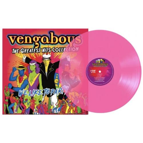 Vengaboys - The Greatest Hits Collection - 1998-2021. (LP). 12. Coloured Vinyl. Пластинка. S/S.