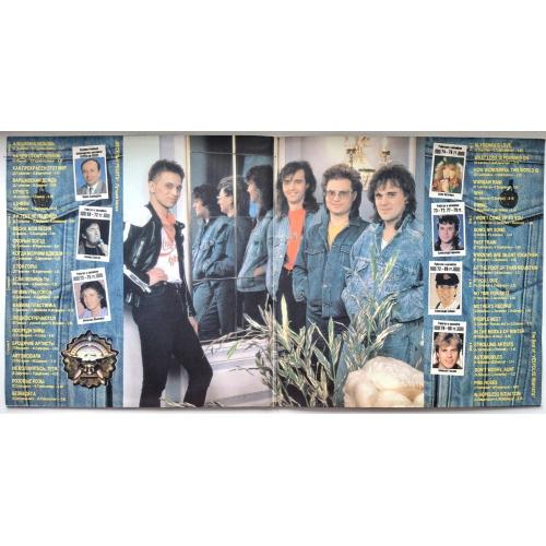 ВИА Веселые Ребята - 25 Лет. Лучшие Песни - 1966-91. (2LP). 12. Vinyl. Пластинки. Latvia. Mint.