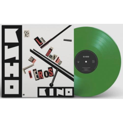 Виктор Цой, Кино - Последний Герой - 1989. (LP). 12. Coloured Vinyl. Пластинки. Europe. S/S.