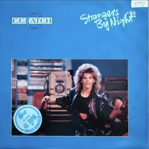 Вінілові платівки C.C. Catch ‎- Strangers By Night - 1986. (ЕP). 12. Vinyl. Пластинка. EEC
