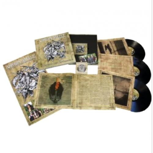 Virgin Steele - The Black Light Bacchanalia - 2010. Box Set. (3LP+CD). Vinyl. Пластинки. Germany. S