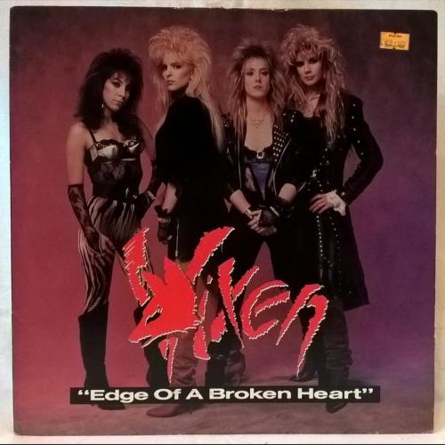 Vixen - Edge Of A Broken Heart - 1988. (EP). 12. Vinyl. Пластинка. U.S.A.