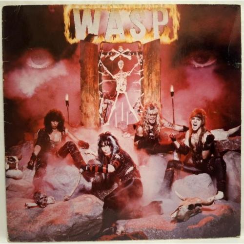 W.A.S.P. - I Wanna Be Somebody - 1984. (LP). 12. Vinyl. Пластинка. EEC.