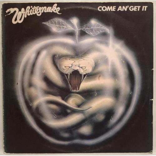 Whitesnake - Come An' Get It - 1981. (LP). 12. Vinyl. Пластинка. Santa Records