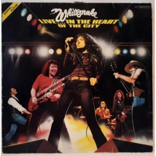 Whitesnake - Live In The Heart Of The City - 1980. (2LP). 12. Vinyl. Пластинки. Germany.