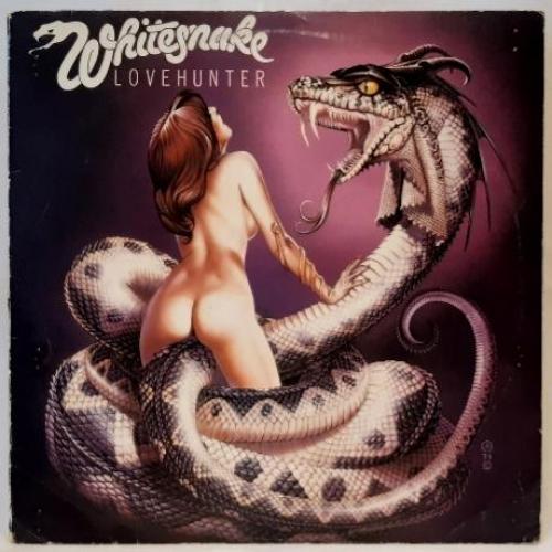 Whitesnake - Lovehunter - 1979. (LP). 12. Vinyl. Пластинка. Sweden.