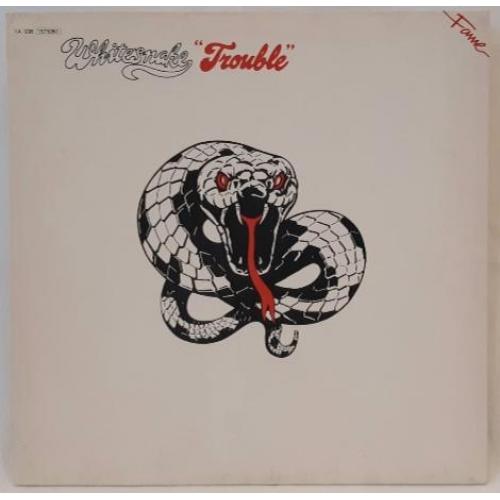 Whitesnake - Trouble - 1978. (LP). 12. Vinyl. Пластинка. Holland.