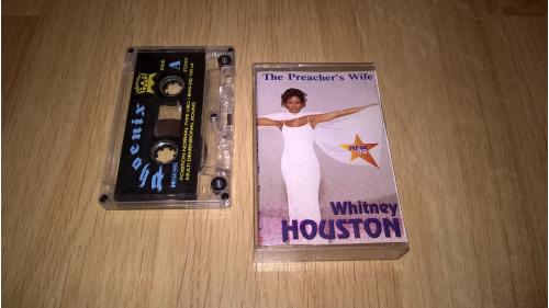 Whitney Houston (The Preacher,s Wife) 1996. (MC). Кассета. Phenix. Ukraine
