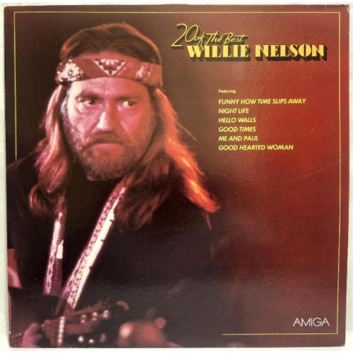 Willie Nelson - 20 Of The Best - 1962-88. (LP). 12. Vinyl. Пластинка. Germany.