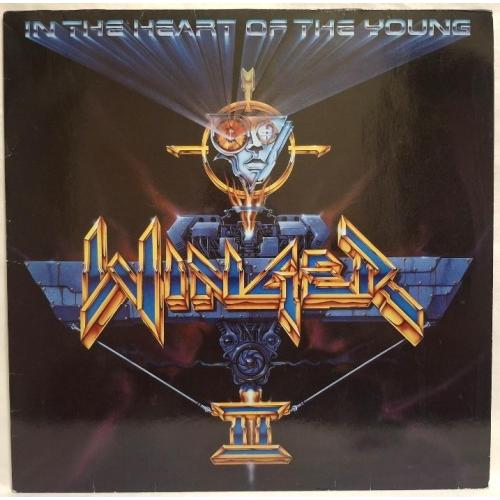 Winger - In The Heart Of The Young - 1990. (LP). 12. Vinyl. Пластинка. Europe.