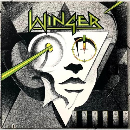 Winger - Winger - 1988. (LP). 12. Vinyl. Пластинка. USA.