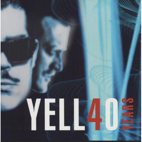 Yello - Yell40 Years. Greatest Hits - 1980-2020. (2LP). 12. Vinyl. Пластинки. Europe. S/S.