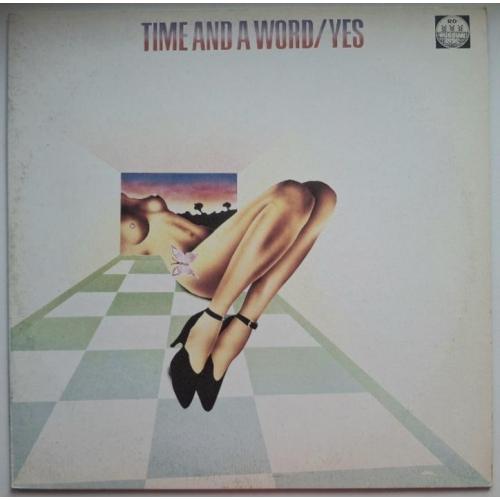 Yes - Time And A Word - 1970. (LP). 12. Vinyl. Пластинка.