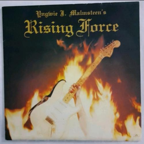 Yngwie Malmsteen - Rising Force - 1984. (LP). 12. Vinyl. Пластинка. Yugoslavia