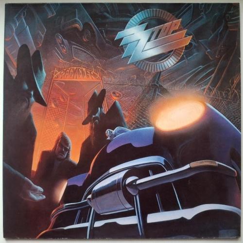 ZZ Top - Recycler - 1990. (LP). 12. Vinyl. Пластинка. Poland.