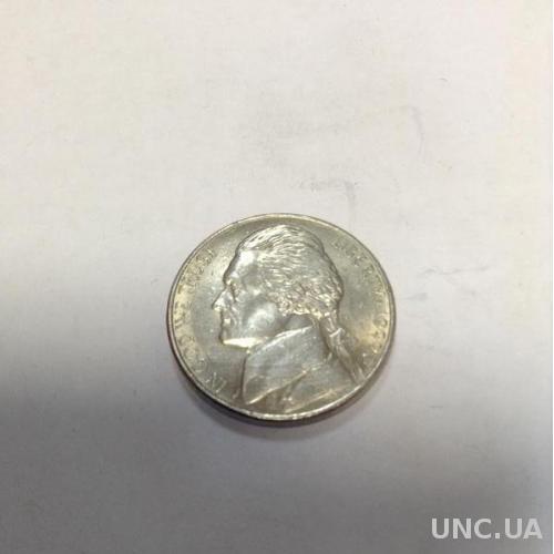 США, 5 центов 1999
