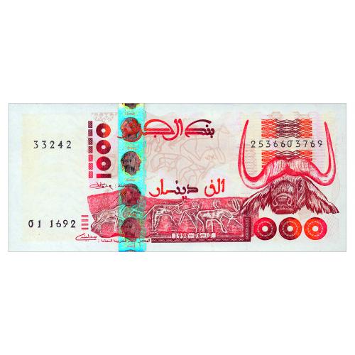 АЛЖИР 142b(3) ALGERIA 1000 DINARS 1998 Unc