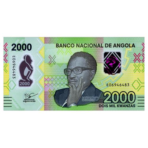АНГОЛА 152 ANGOLA 50 KWANZAS 2012 Unc