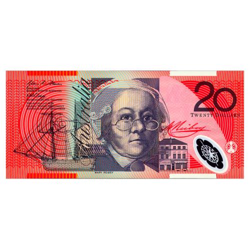 АВСТРАЛИЯ 59f AUSTRALIA 20 DOLLARS 2008 Unc