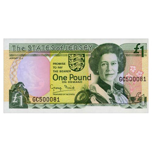 ДЖЕРСИ 26 JERSEY; CG500081; 1 POUND ND(2000) Unc