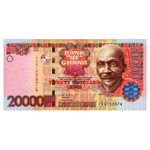 ГАНА 36c GHANA 20000 CEDIS 2006 Unc