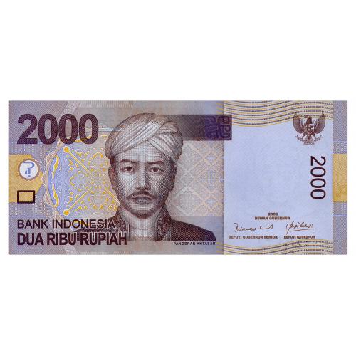 ИНДОНЕЗИЯ 148a INDONESIA 2000 RUPIAH 2009 Unc