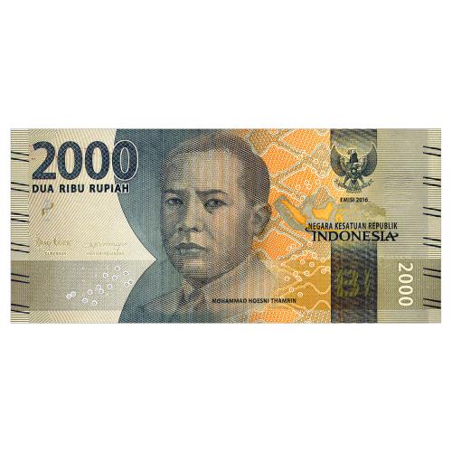 ИНДОНЕЗИЯ 155c(2) INDONESIA 2000 RUPIAH 2018 Unc